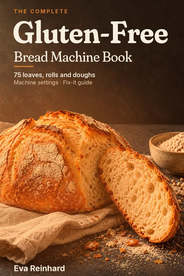 The Complete Gluten-Free Bread Machine Book cover